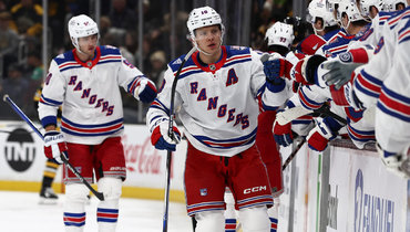 «Оттава» — «Рейнджерс»: НХЛ, видеообзор матча