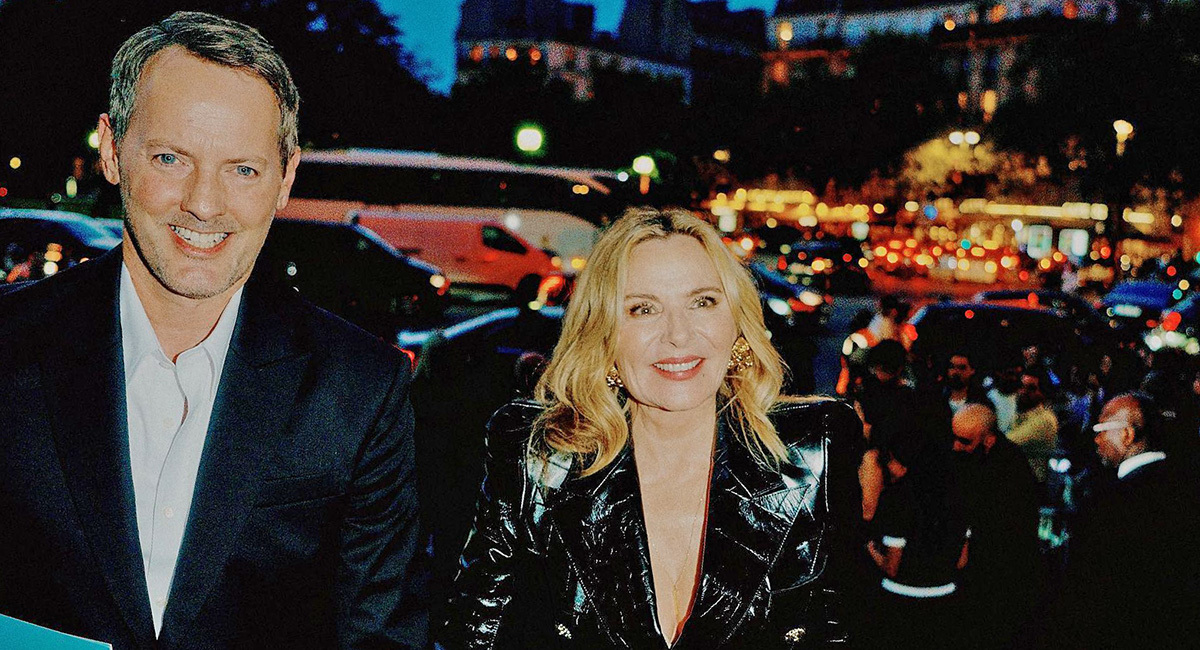 Актриса из «Секса в большом городе» тайно обручилась