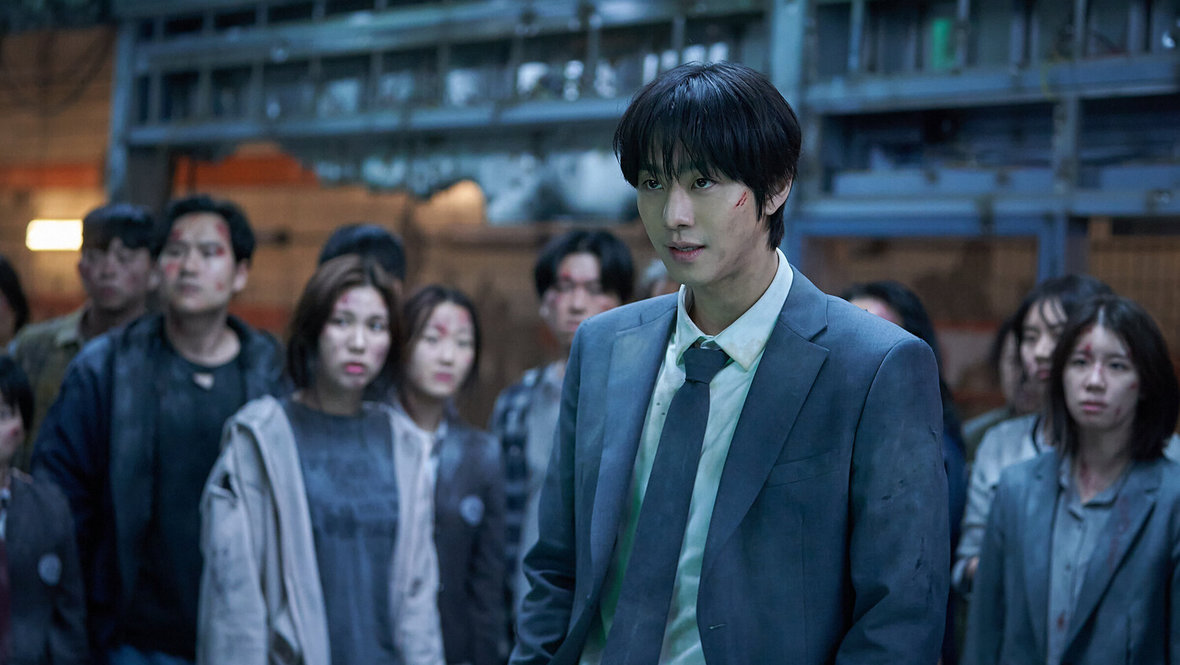 Кадр из фильма «Всеведущий читатель», реж. Ким Бен-у, Lotte Entertainment, Realies Pictures, Smilegate