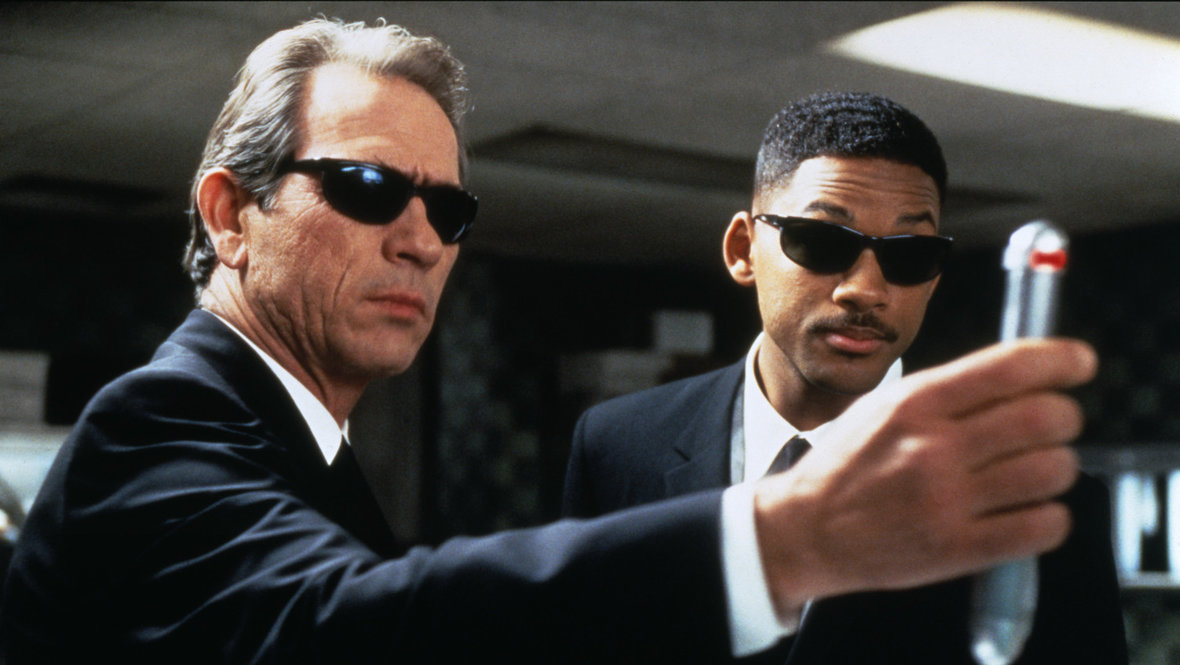 Кадр из фильма «Люди в черном», реж. Б. Зоненфельд, Sony Pictures