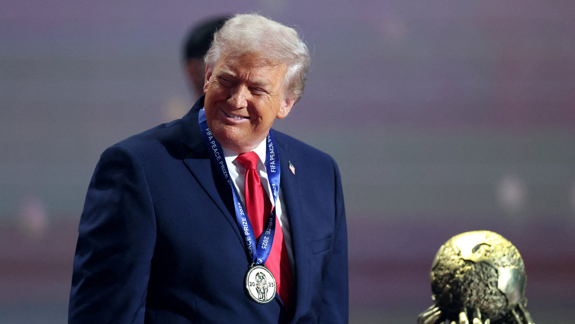 Дональд Трамп.