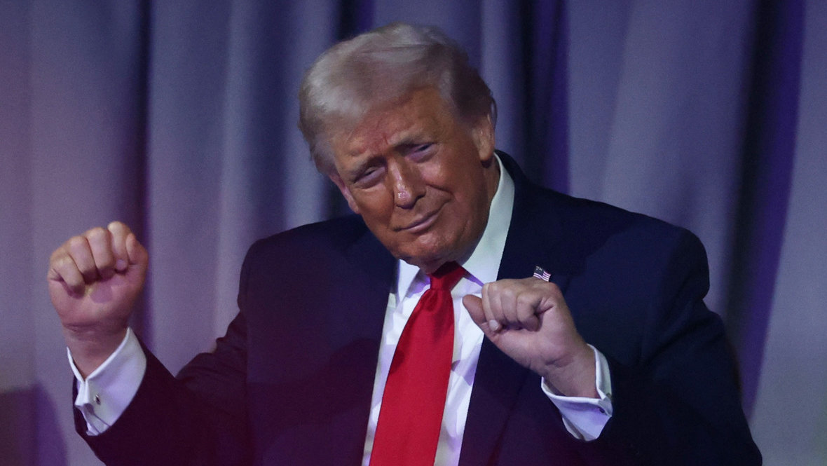 Дональд Трамп.