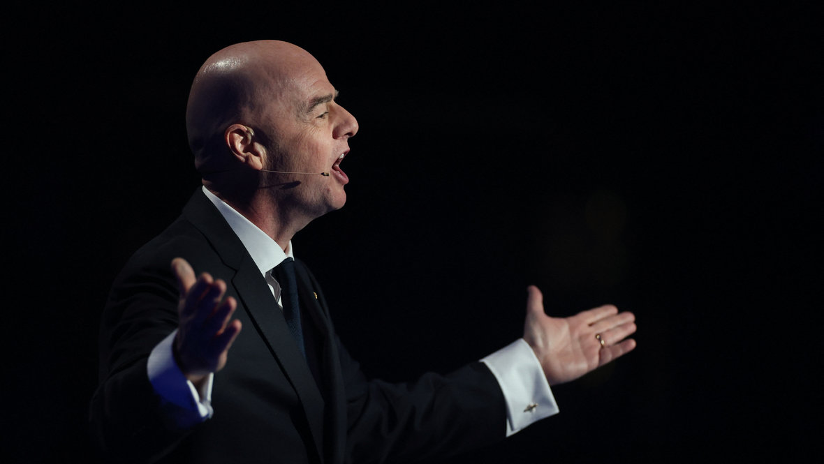 Джанни Инфантино.