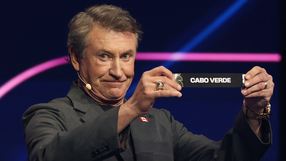 Уэйн Гретцки.