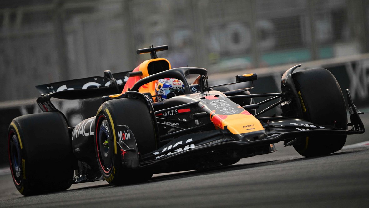 Болид Макса Ферстаппена.