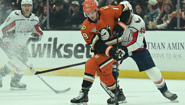 «Анахайм» — «Вашингтон»: НХЛ, видеообзор матча