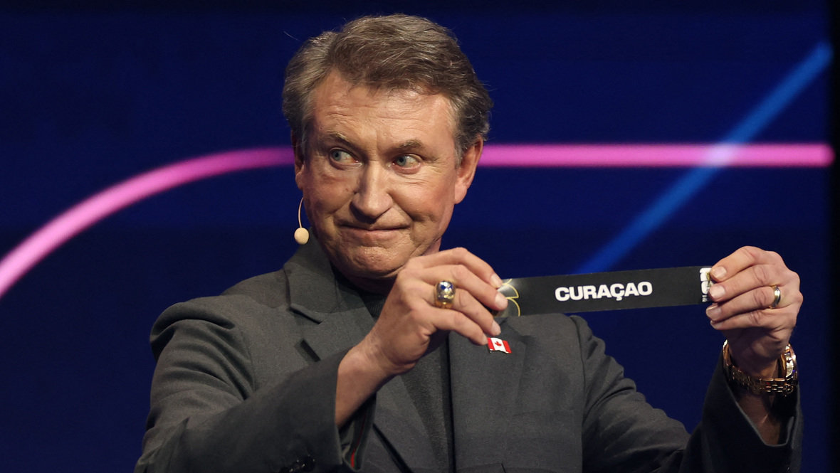 Уэйн Гретцки.