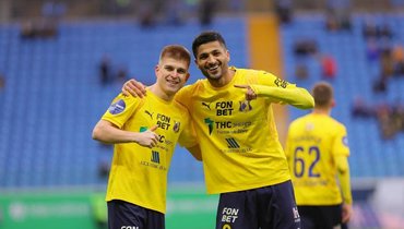 «Ростов» дома обыграл «Рубин»