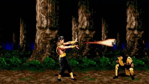 Mortal Kombat 2.