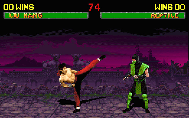 Mortal Kombat 2.