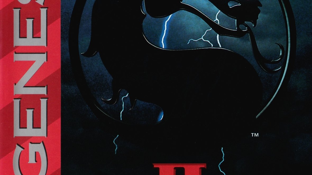 Обложка Mortal Kombat 2.