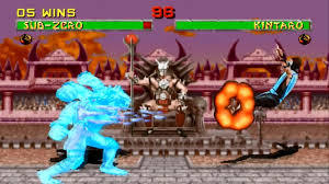 Mortal Kombat 2.