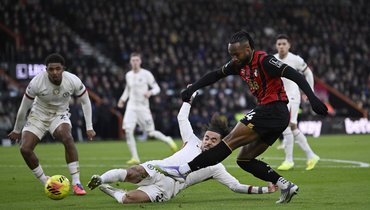 Матч «Челси» и «Борнмута» в АПЛ завершился нулевой ничьей