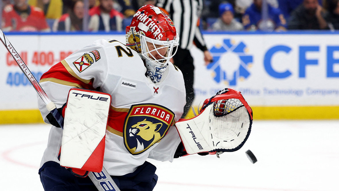 Сергей Бобровский.