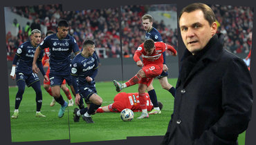 «Спартак» сыграл вничью с «Динамо» (1:1) в матче 18-го тура РПЛ 6 декабря.