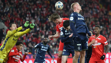 «Спартак» и «Динамо» сыграли вничью в 18 туре РПЛ.