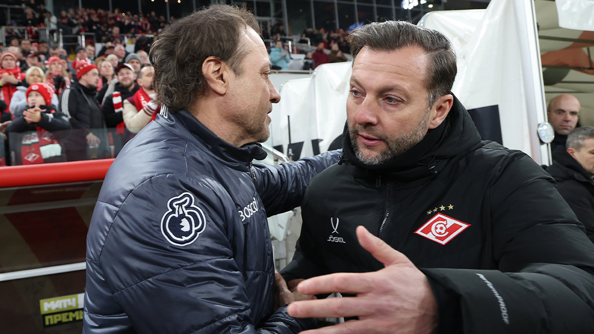 Ролан Гусев и Вадим Романов.