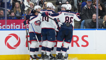 «Флорида» — «Коламбус»: НХЛ, видеообзор матча