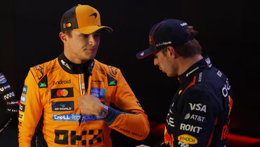 Ферстаппен поздравил Норриса с чемпионством после гонки в Абу-Даби. Макс выигрывал титул в 4 прошлых сезонах