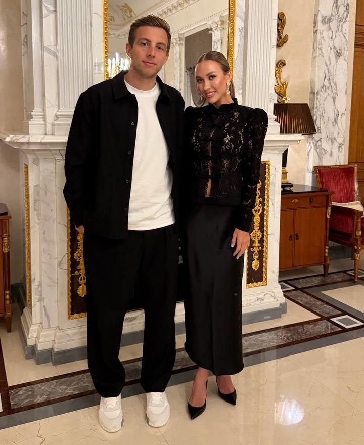 Анастасия Потапова и Таллон Грикспор. Теннисисты Анастасия Потапова и Таллон Грикспор в 2025 году