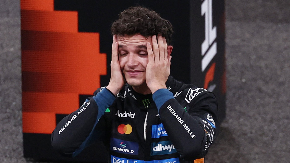 Ландо Норрис.