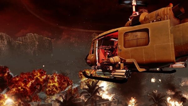 Миссия во Вьетнаме в Call of Duty Black Ops 1.