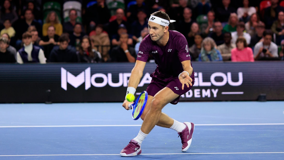 Каспер Рууд.