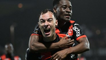 Гол Пажи принес «Лорьяну» победу над «Лионом»