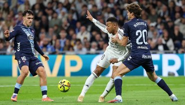 Эпизод матча «Реал» — «Сельта» 7 декабря 2025 года.