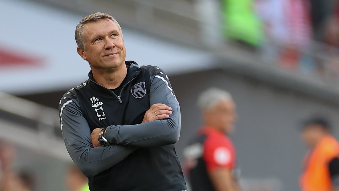 Главный тренер «Балтики» Андрей Талалаев.