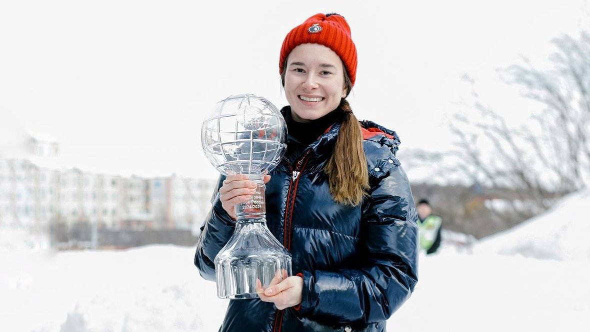 Дарья Непряева.