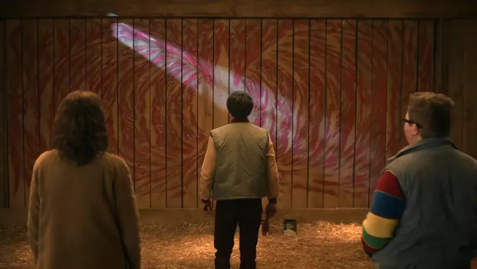 Кадр из сериала «Очень странные дела», создатели Мэтт Даффер, Росс Даффер, Netflix