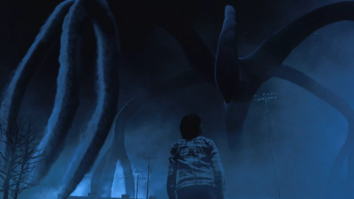 Кадр из сериала «Очень странные дела», создатели Мэтт Даффер, Росс Даффер, Netflix