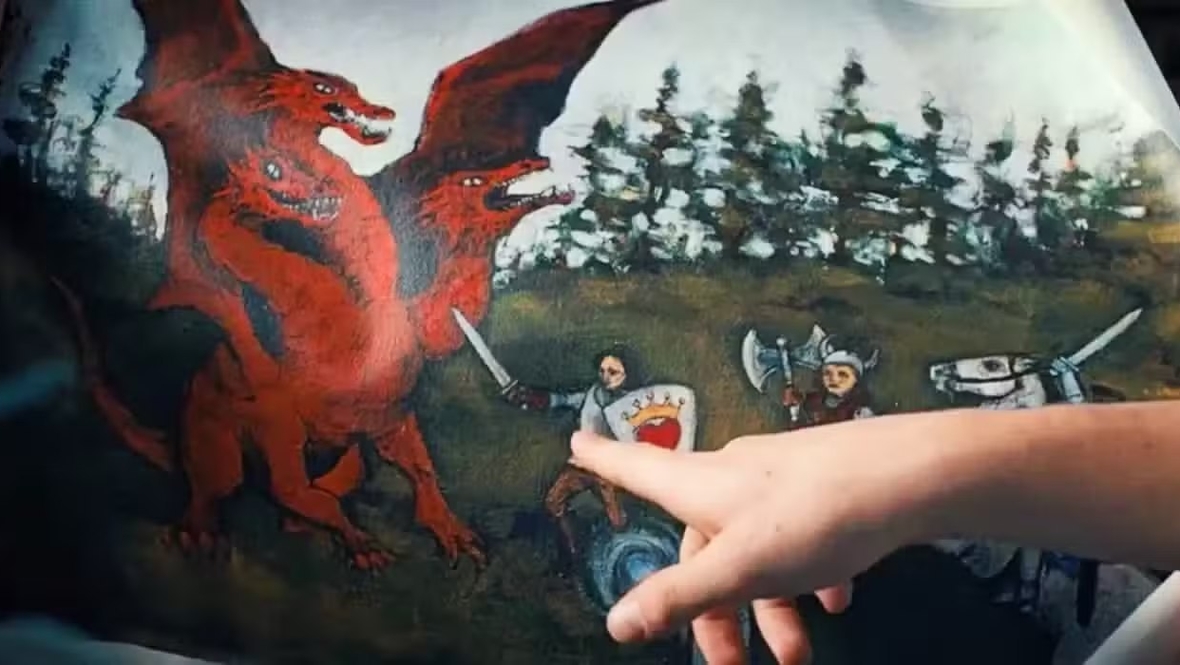 Кадр из сериала «Очень странные дела», создатели Мэтт Даффер, Росс Даффер, Netflix