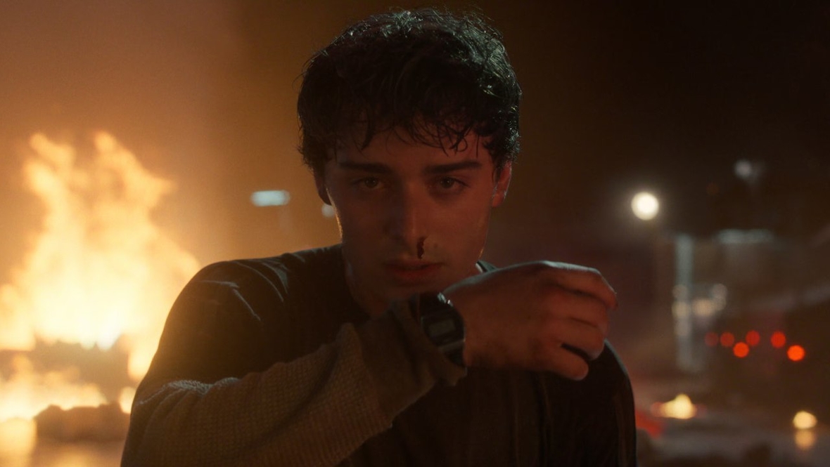 Кадр из сериала «Очень странные дела», создатели Мэтт Даффер, Росс Даффер, Netflix