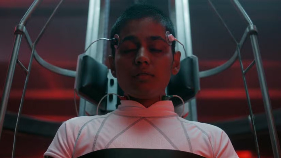 Кадр из сериала «Очень странные дела», создатели Мэтт Даффер, Росс Даффер, Netflix