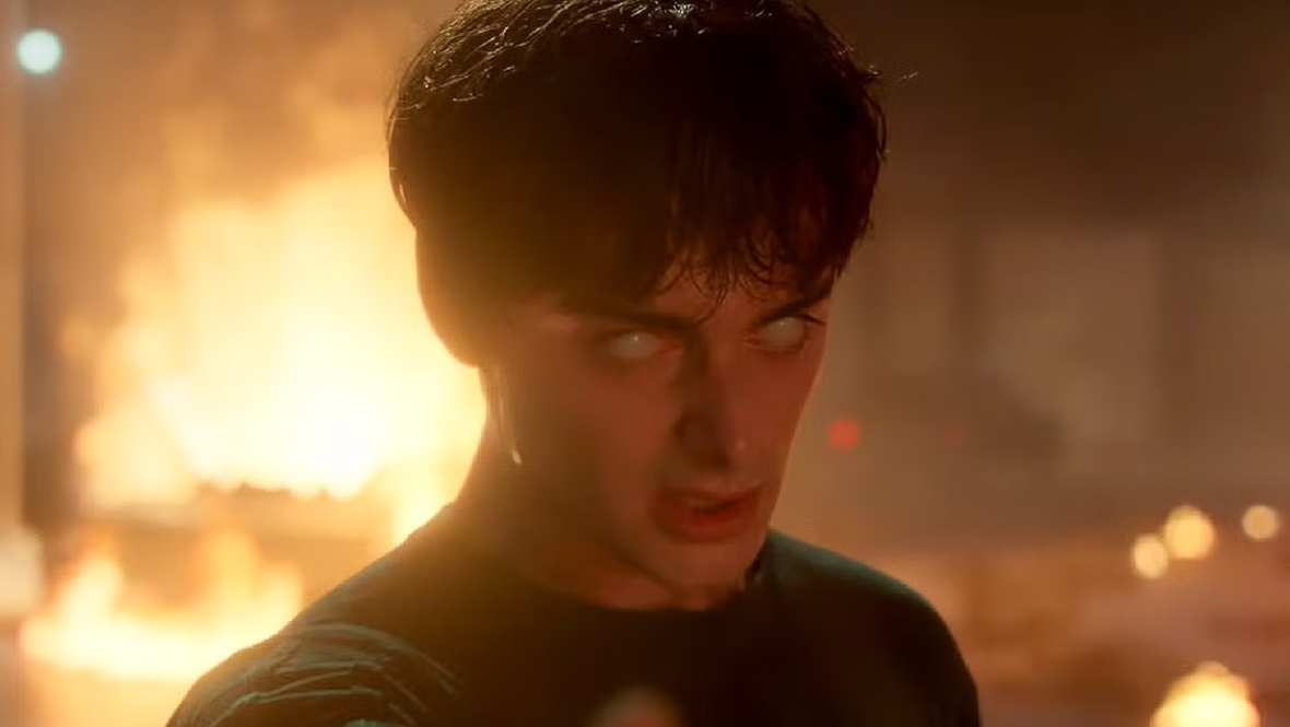 Кадр из сериала «Очень странные дела», создатели Мэтт Даффер, Росс Даффер, Netflix