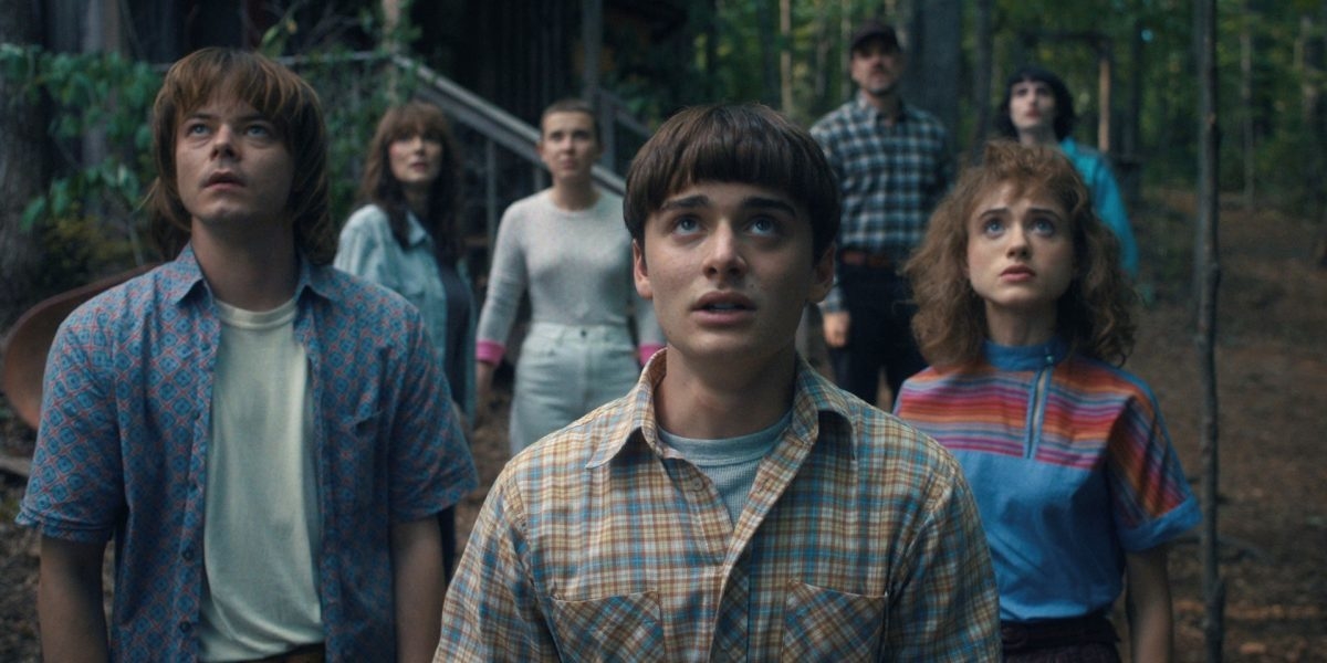 Кадр из сериала «Очень странные дела», создатели Мэтт Даффер, Росс Даффер, Netflix