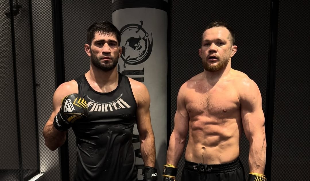 Шарапудин Магомедов и Петр Ян.