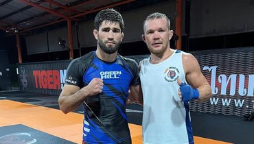 «Была задача за спарринг делать по 50-60 проходов, бороть Петра всю дорогу...» Как Яна готовили к реваншу с Двалишвили