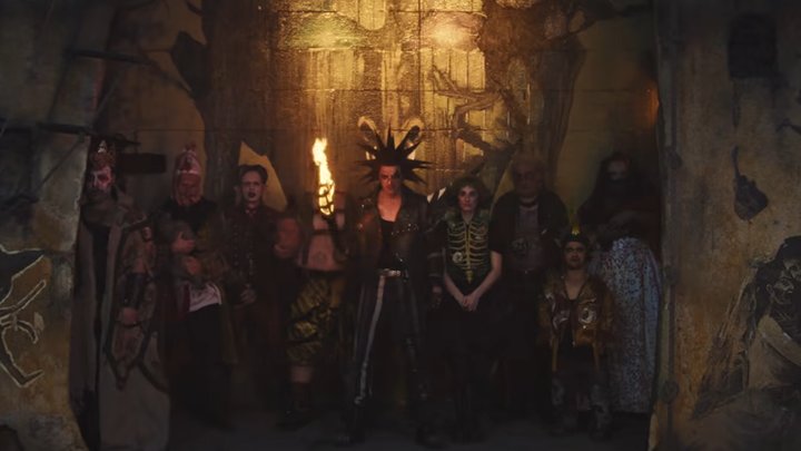 Кадр из фильма «Король и Шут. Навсегда», реж. Рустам Мосафир, Плюс Студия, Лунапарк, Лига Фильм