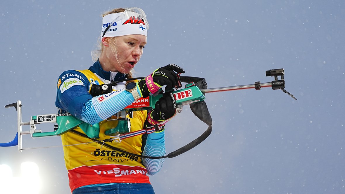 Суви Минккинен.