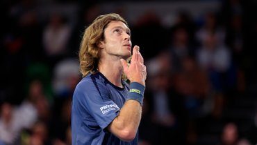 Рублев стал лауреатом гуманитарной премии ATP Awards за благотворительность