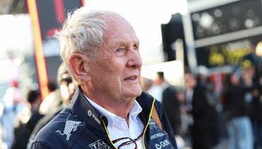 Источник: Хельмут Марко не исключает уход из «Ред Булл»