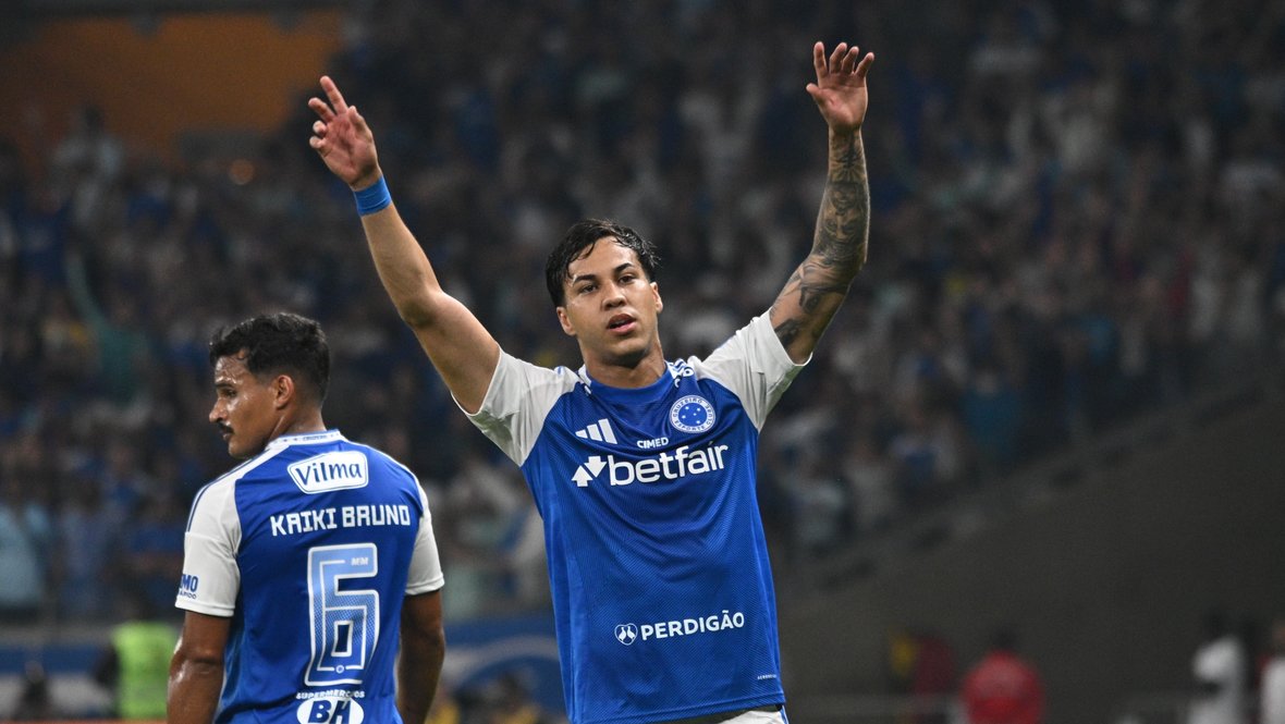 Нападающий «Крузейро» Кайо Жорже.