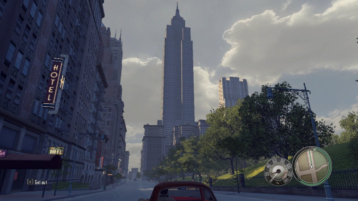 Эмпайр-Бей в Mafia 2.