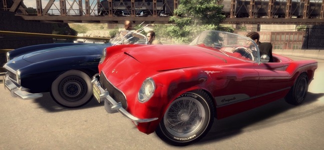 Автомобили в Mafia 2.