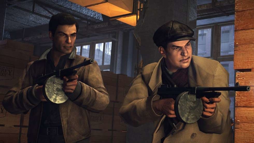Mafia II: Definitive Edition.