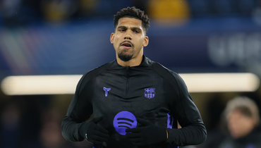 Источник: Араухо может больше не сыграть за «Барселону»