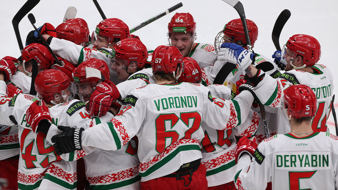 Сборная Белоруссии.